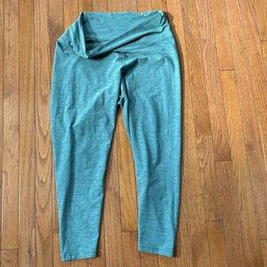 CALIA by Carrie Underwood turquoise cropped Leggings Athletic Wear